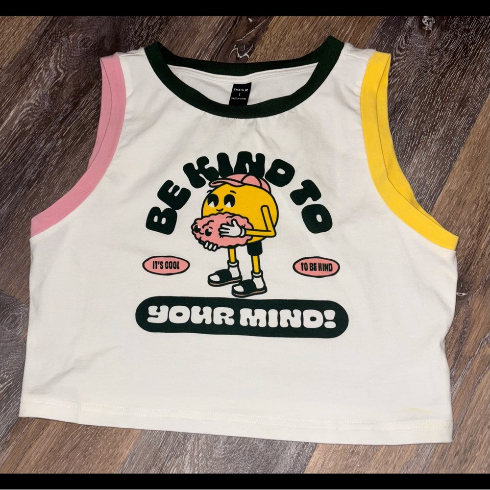 Shein X / Crop Top